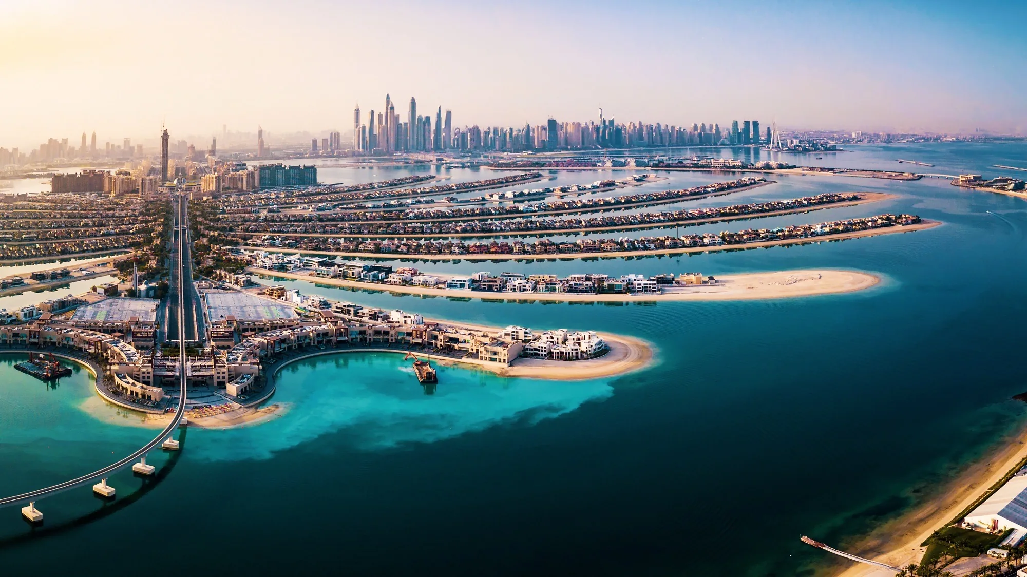 Premium real estate development